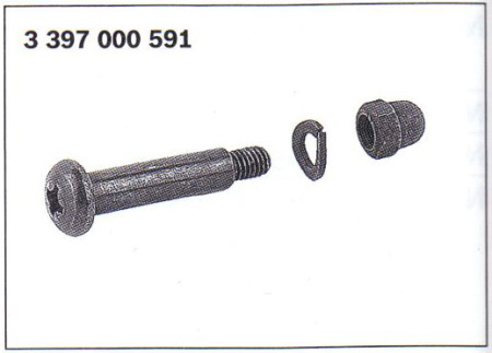 Щетка стеклоочистителя Bosch Twin грузовой N55